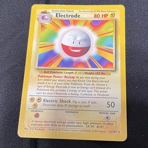 Electrode 21/102 - 1999 edition